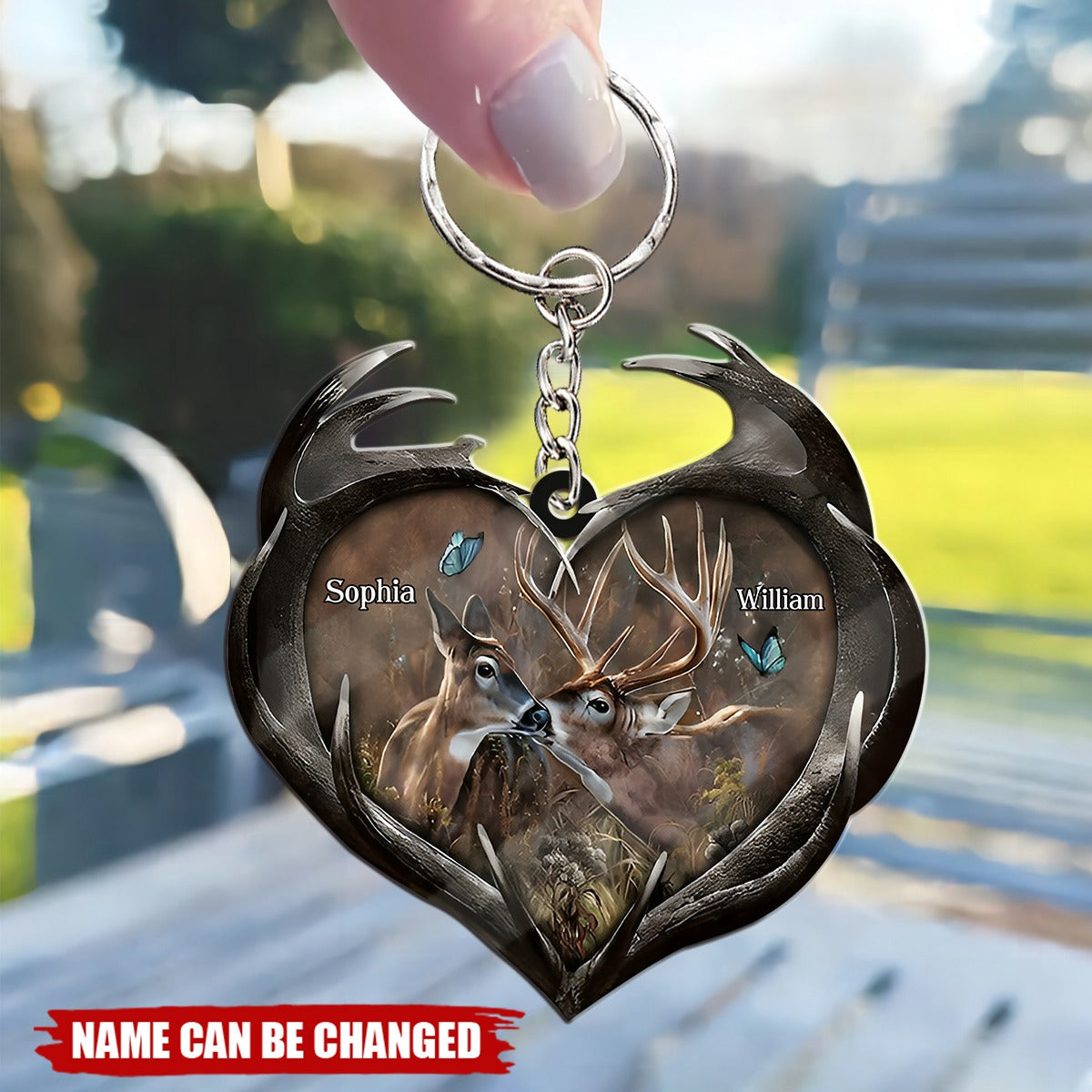 You & Me We Got This – Personalized Couple Hunting Keychain