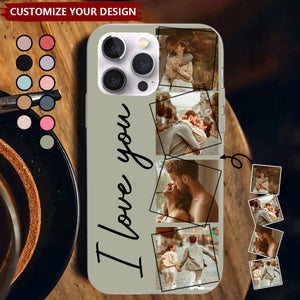 Custom Photo Your Loved Ones - Personalized Clear Phone Case