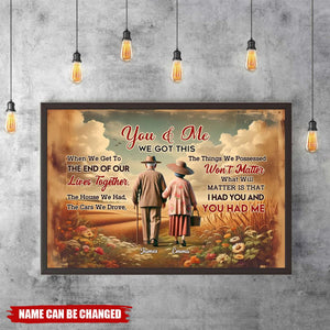 Personalized Gifts For Couple Canvas