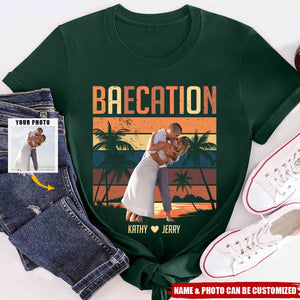 Baecation - Personalized Photo Shirt