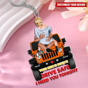 Personalized Gifts For Couple Keychain