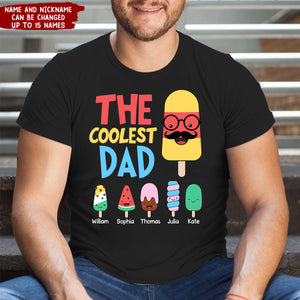 The Coolest Pop - Personalized T-Shirt