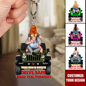 Personalized Gifts For Couple Keychain