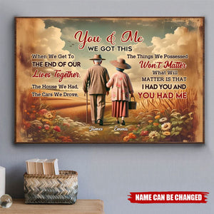 Personalized Gifts For Couple Canvas