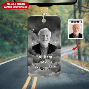 Custom Photo Memorial Your Wings Were Ready - Personalized Acrylic Ornamemt