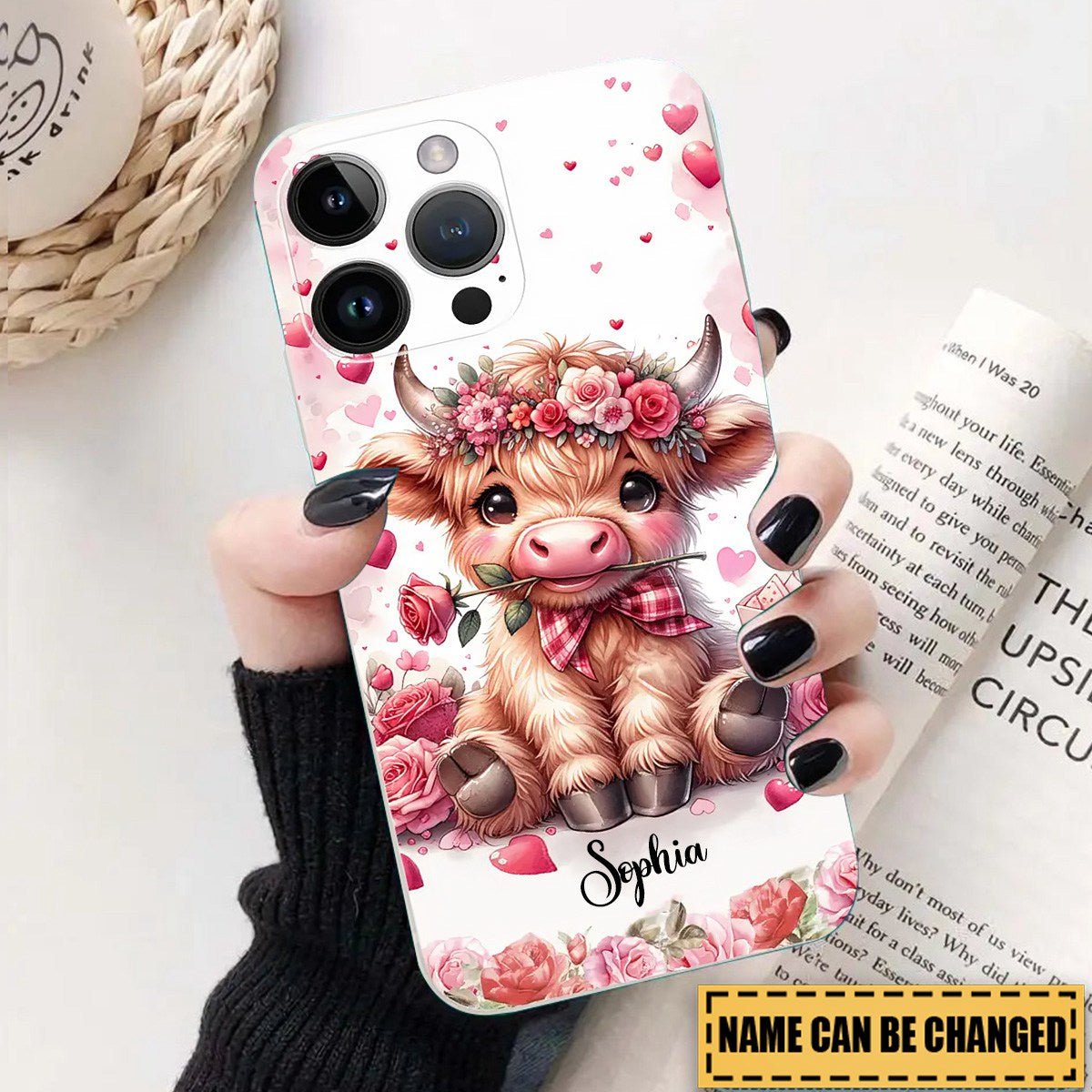 Lovely Highland Phone Case - Gift Idea For Birthday/Valentine's Day