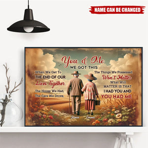 Personalized Gifts For Couple Canvas