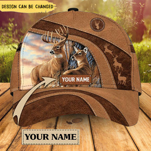 Personalized Deer Classic Cap - Gift For Family, Friends, Husband