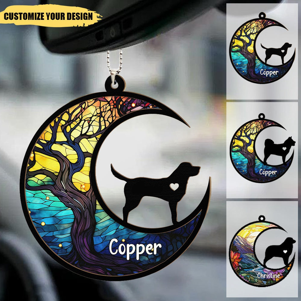 With Best Pet - Personalized Car Ornament