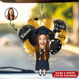 Graduation Celebration - Personalized Acrylic Car Ornament