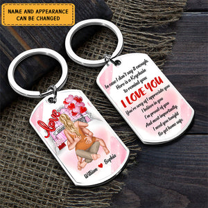 Personalized Couple Keychain - Gift Idea For Couple - I Need You Tonight So Get Home Safe