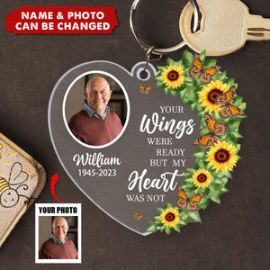 You Will Be Forever Be Our Always - Personalized Keychain