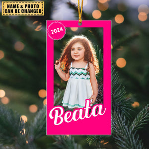 Personalized Ornament - Be A Main Character This Christmas - Custom From Your Photo