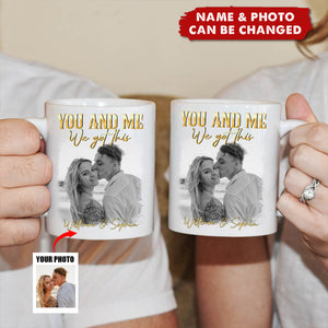 You & Me We Got This Vintage 90s - Personalized Mug