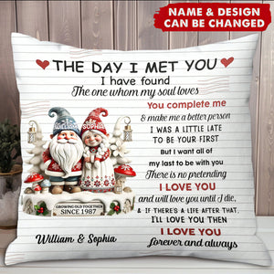 Couple Together Personalized Pillow - Gift For Husband, Wife