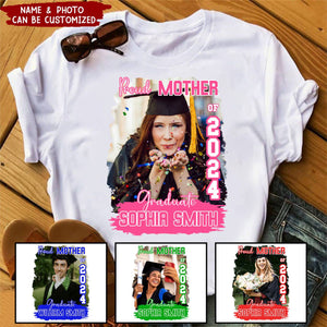 Custom Photo Congratulation Graduate 2024 - Personalized T-Shirt