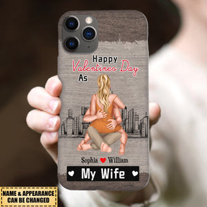 You Are My Valentine Everyday - Couple Personalized Phone Case