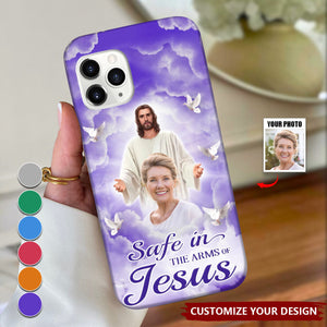 Custom Photo Beautiful As A Bright Shining Star - Memorial Personalized Clear Phone Case