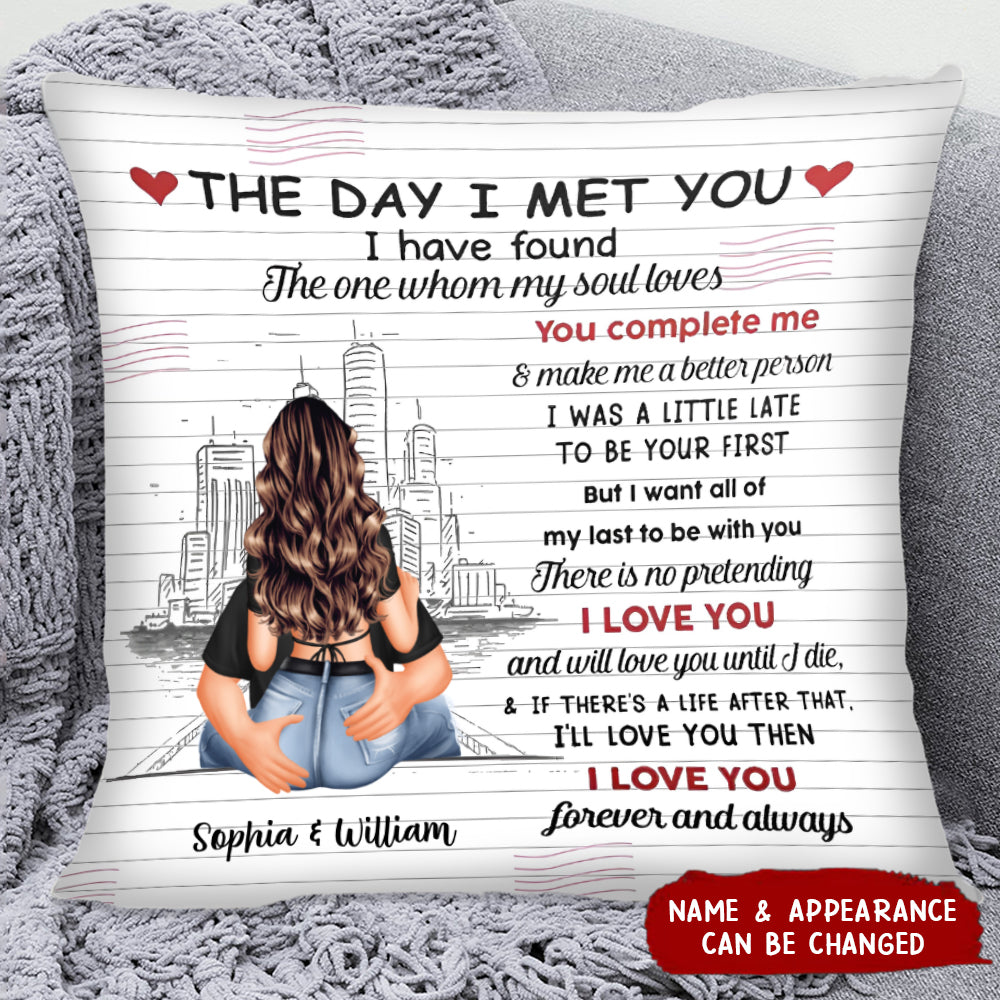 I'll Always Be With You - Personalized Pillow (Insert Included)