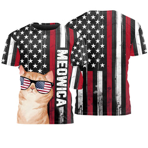 Meowica - Personalized  All Over Printed Shirt