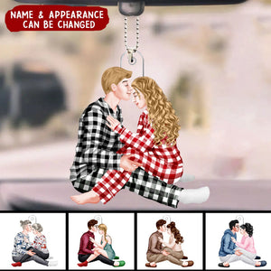 The Couple, You Are The Best Thing, Gift For Couple - Personalized Car Ornament