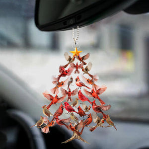 Cardinal Car Ornament - Perfect Gift For Cardinal Lovers