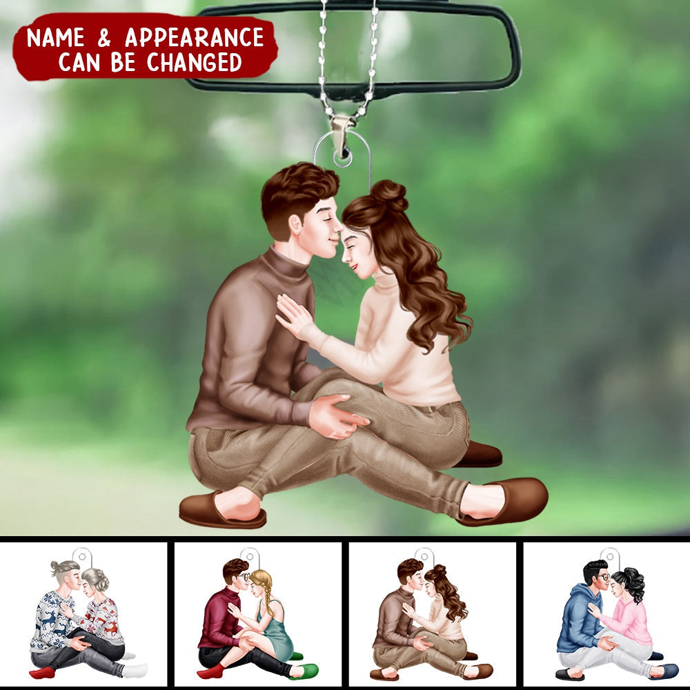 The Couple, You Are The Best Thing, Gift For Couple - Personalized Car Ornament