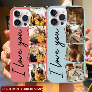 Custom Photo Your Loved Ones - Personalized Clear Phone Case