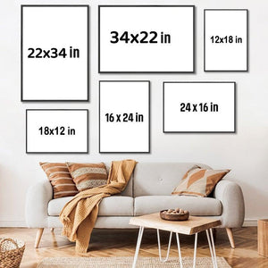 All Of Me Loves All Of You Couple Hugging Kissing Personalized Poster