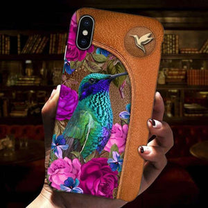 Personalized Hummingbird Magical Phone Case