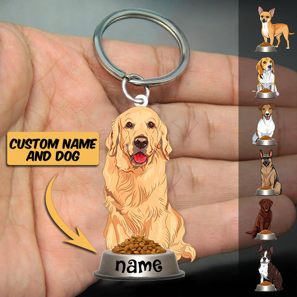 Luxury Designer Puppy Keychain With Orange Box Mens Waist Buckle