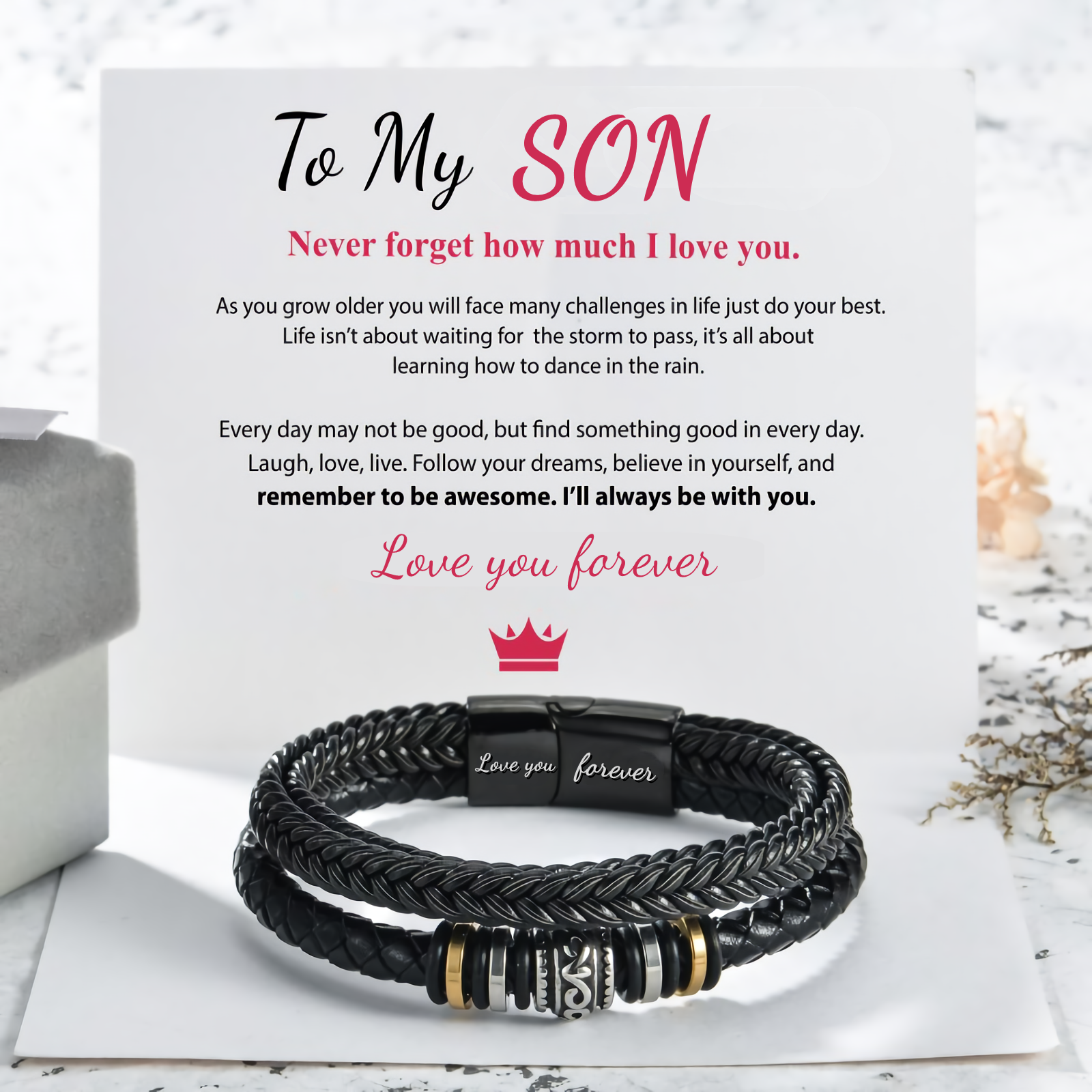 Son bracelet hot sale