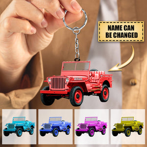 Suvs Personalized Cut Keychain Gift For Suvs Lover