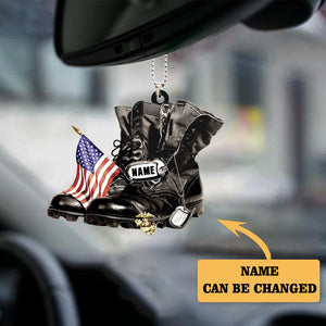 Custom Shaped Ornament Veteran2 Pth98 Car Ornament