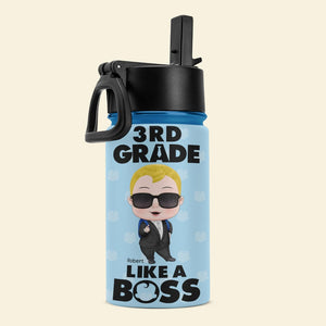 Kindergarten Like A Boss Personalized Kid Tumbler