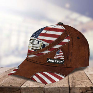 Personalized Camping Classic Cap - CPC06PS06