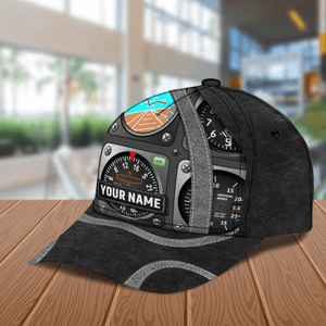 Personalized Pilot Classic Cap, Personalized Gift for Pilot