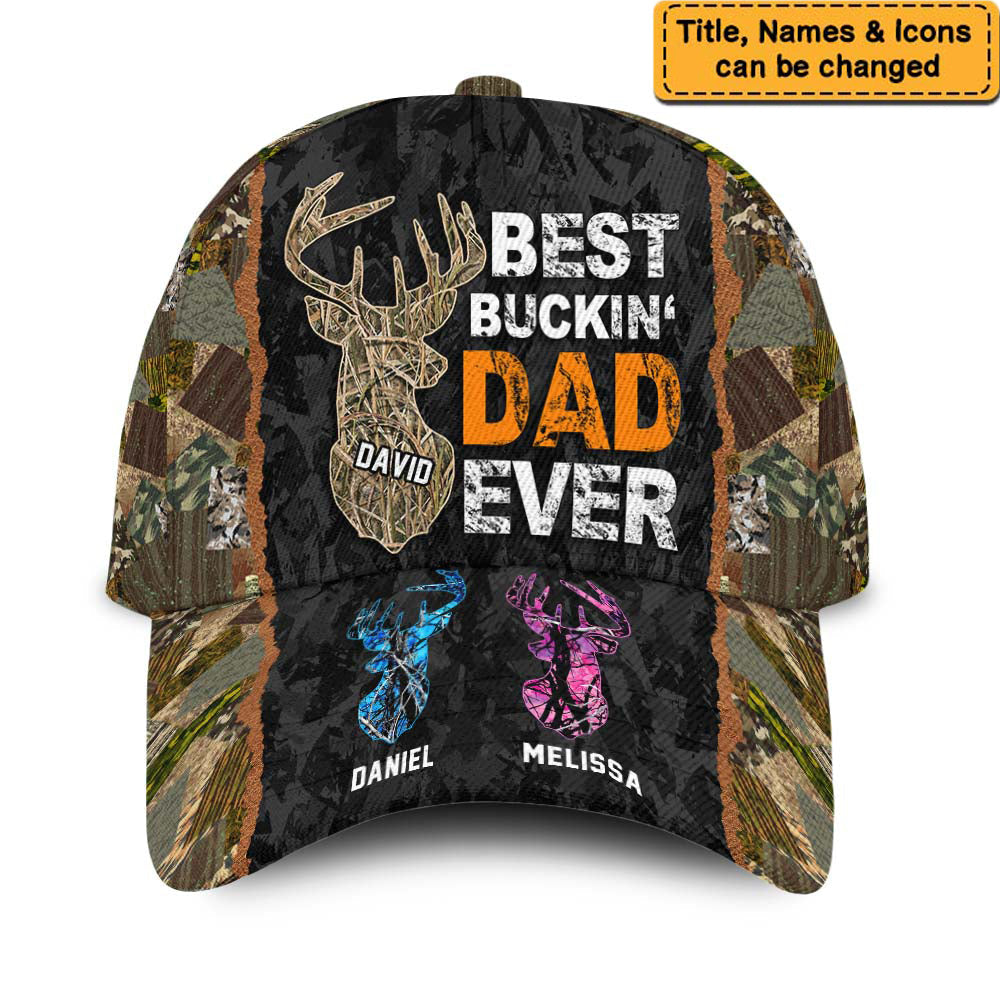 Buckin Dad Deer Cap