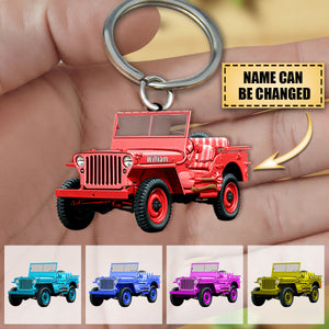 Suvs Personalized Cut Keychain Gift For Suvs Lover