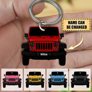 Personalized Suvs Acrylic Keychain - Gift For Suvs Lover