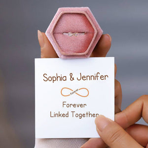 FOREVER LINKED TOGETHER RING