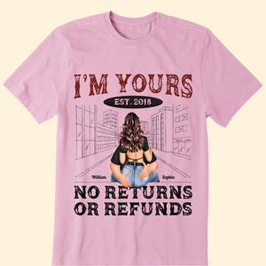 I'm Yours - Personalized Shirt