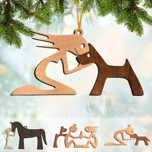 You Are Not Just A Dog - You Are My Sanity - Christmas Ornament