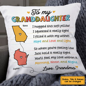 Personalized Long Distance Drawing Pillow AP61 30O53