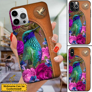 Personalized Hummingbird Magical Phone Case