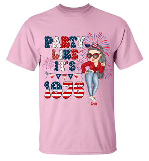 Party Like It's 1976 - Personalized Shirt