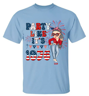 Party Like It's 1976 - Personalized Shirt