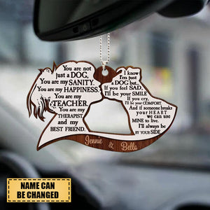 You are not just a DOG Ornament- Gift for Dog Lovers