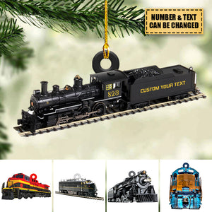 RAILROADER - SHAPED ORNAMENT