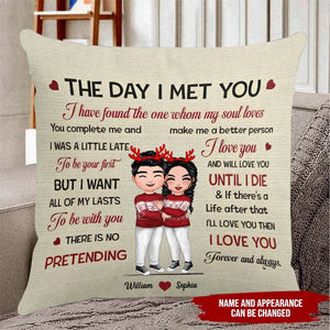 I Love You And Will Love You Until I Die - Personalized Pillow